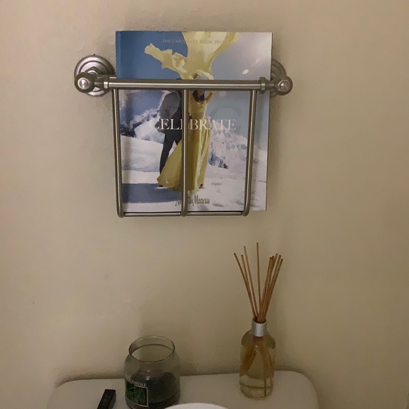 Pottery Barn Wall Decor Pottery Barn Magazine Rack New Poshmark